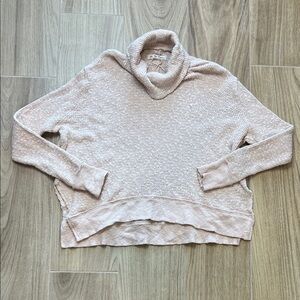 We The Free Tommy Turtleneck Knit‎ Sweater Cream